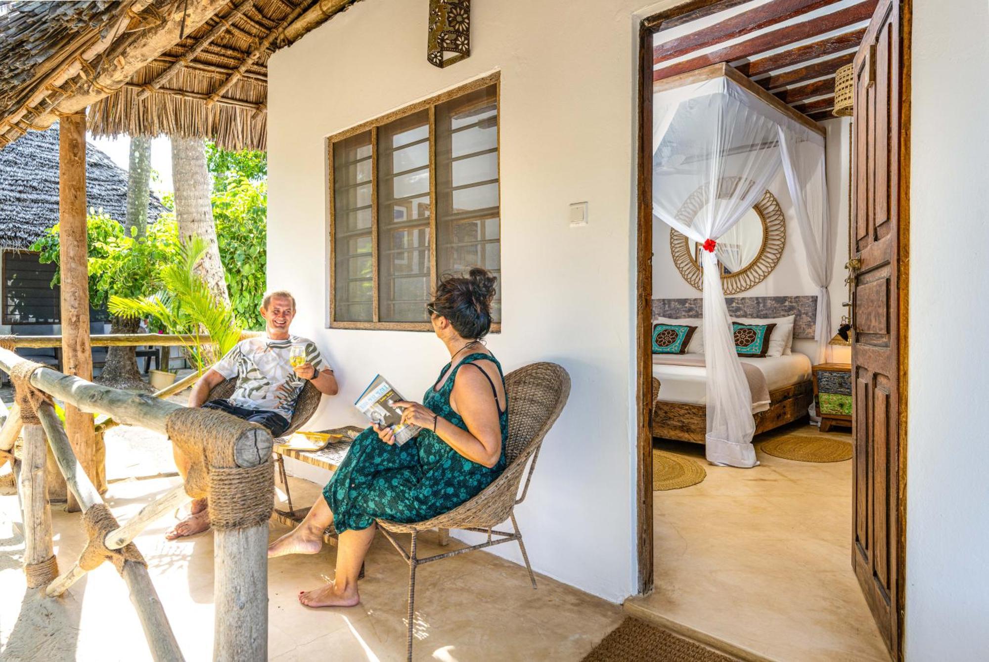 Poa Poa Bungalows Kiwengwa  Eksteriør billede